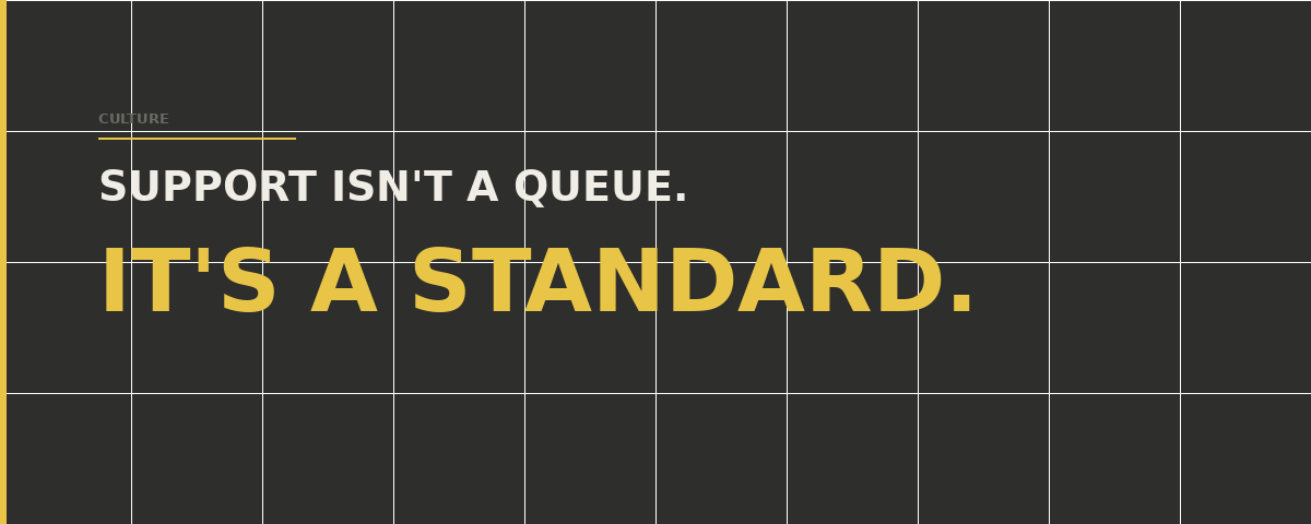 Building Pride in a Support Role: How to Make Your Team Love the Work